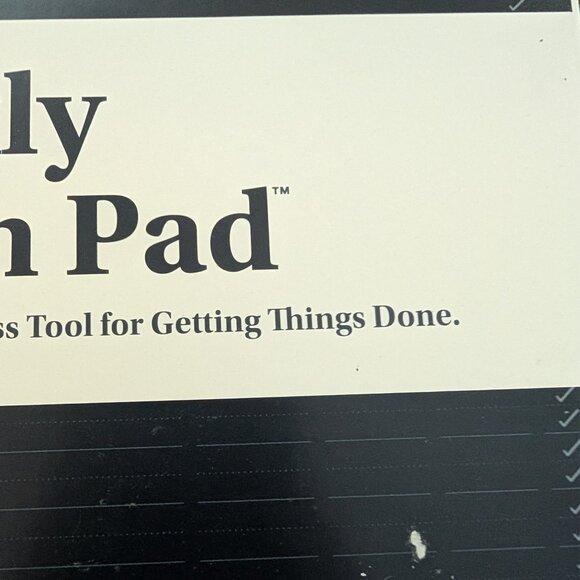 Best Self Weekly Action Plan and Project Action Plan - Picture 2 of 7